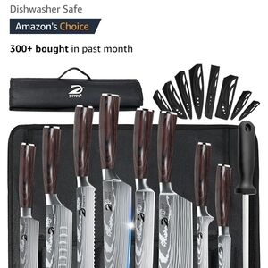 DYTAC Chef Knife Set with Case